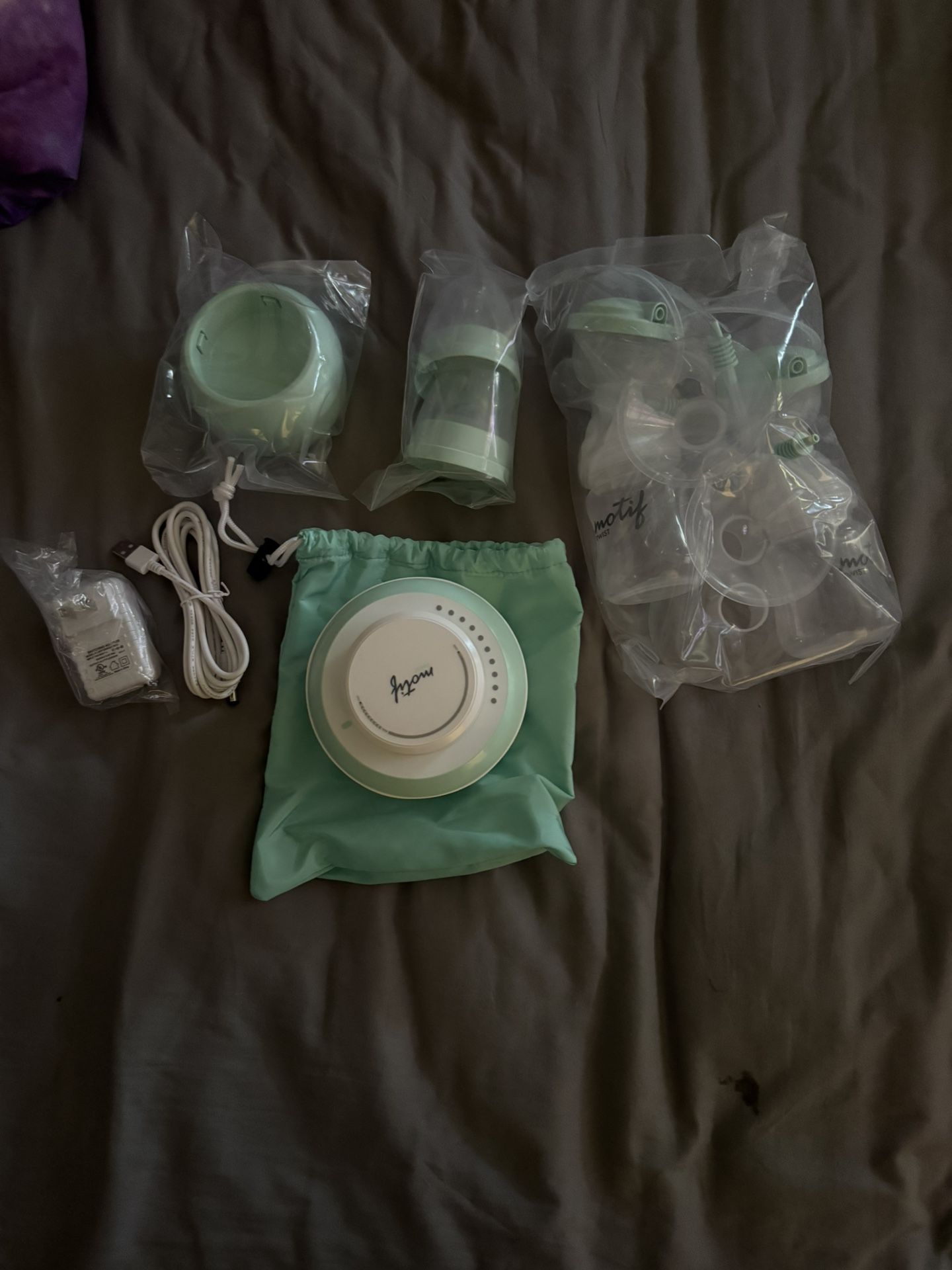 Breast pump
