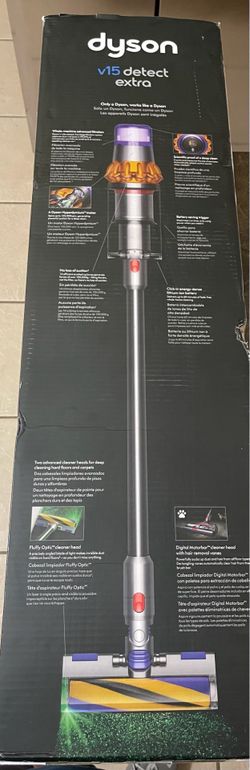 Dyson v15 detect extra