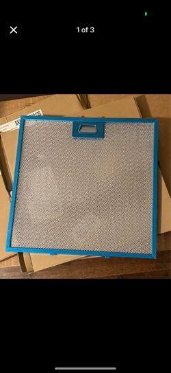 Aluminum Filter Replacement for 30 in. Pyramid Kitchen Wall Mount Range Hood 