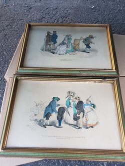 French lithographs