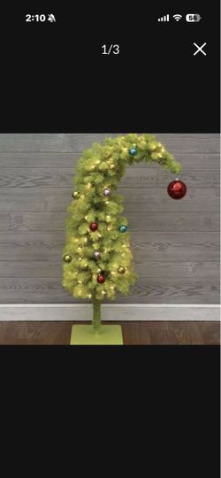 3ft Grinch Christmas Tree