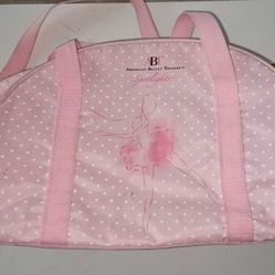 American Ballet Theatre Spotlights Pink Gym/Dance BagL14" x W5" x H9"
