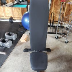 Upright Weight Bench, Fixed 90 Degrees
