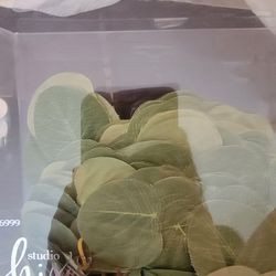 Box Wedding Eucalyptus Leaves 