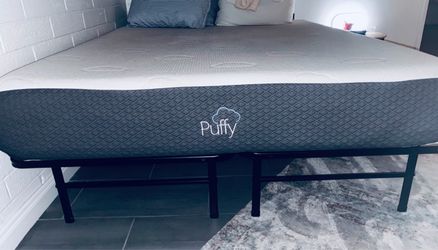 Queen ‘Puffy’ brand mattress