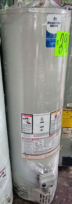 Bradford white water heater