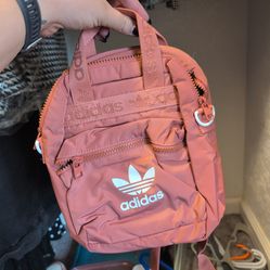 Adidas mini backpack