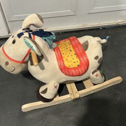 Rodeo Rocker - Spotty rocking horse