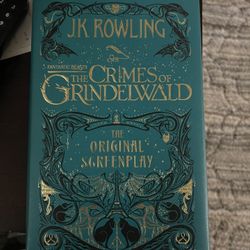 JK ROWLING Fantastic Beasts The Crimes of Grindelwald THE ORIGINAL SCREENPLAY 