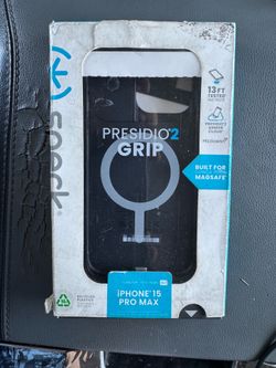 Speck Presidio2 Grip MagSafe Case for iPhone 15 Pro Max – new