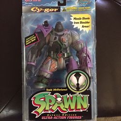 1996 MCFARLANE TOYS SPAWN SERIES 4CY-GOR