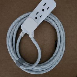 10-ft Three Plug Extension Cord