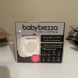 Baby Brezza Sound Machine