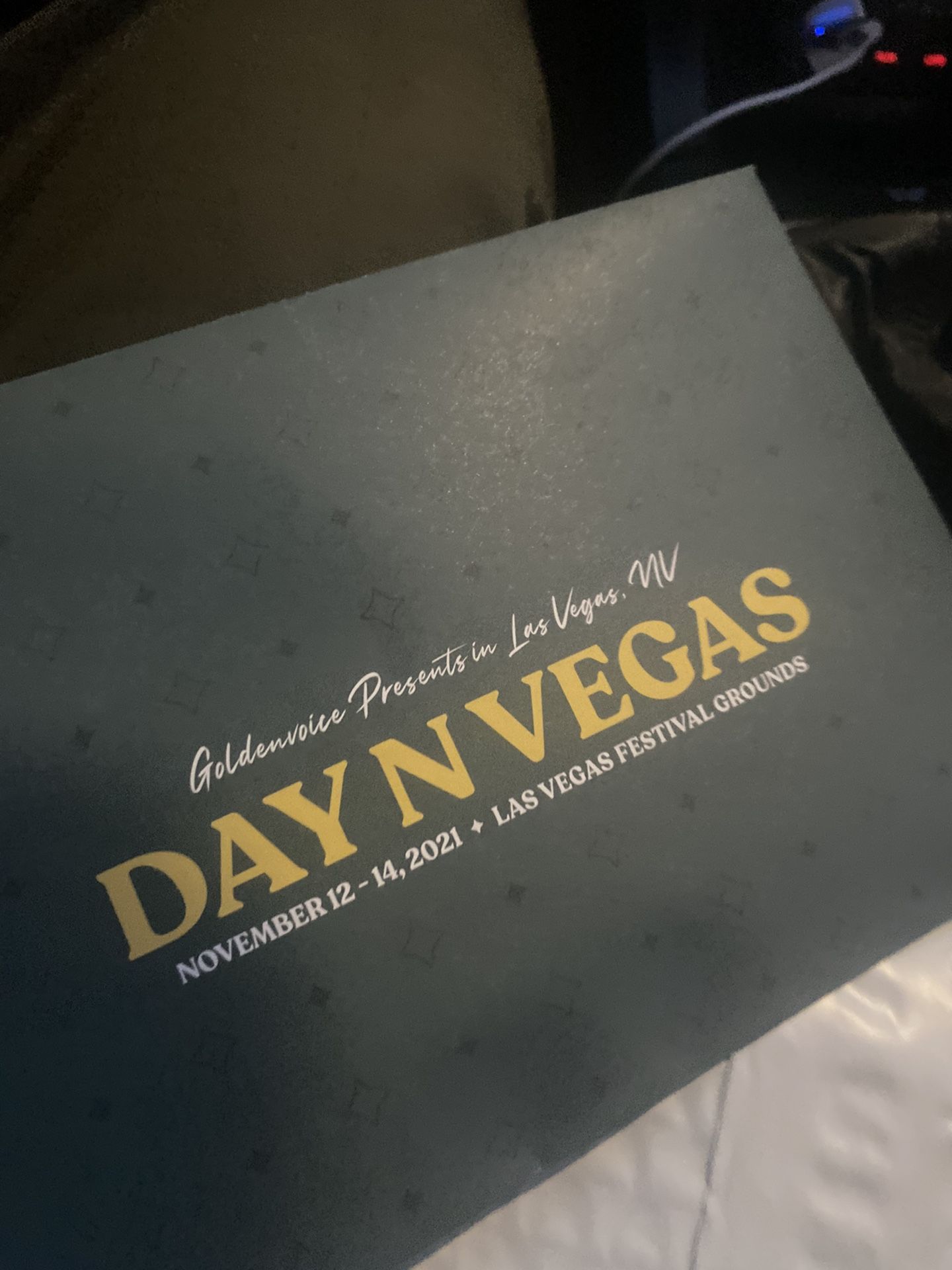 3- Day Admission Ticket To Day N Vegas 