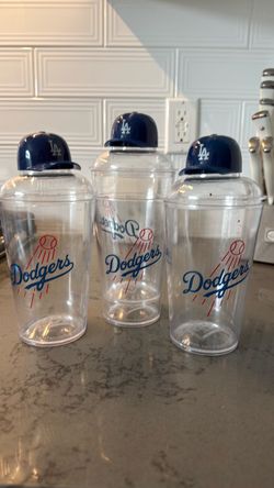 Dodger margarita cups