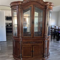 Buffet Cabinet And Hutch 