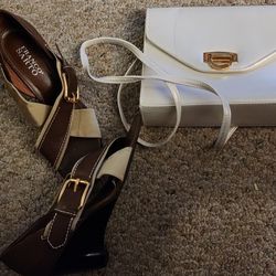 Sandal Size 7.5 With Bag