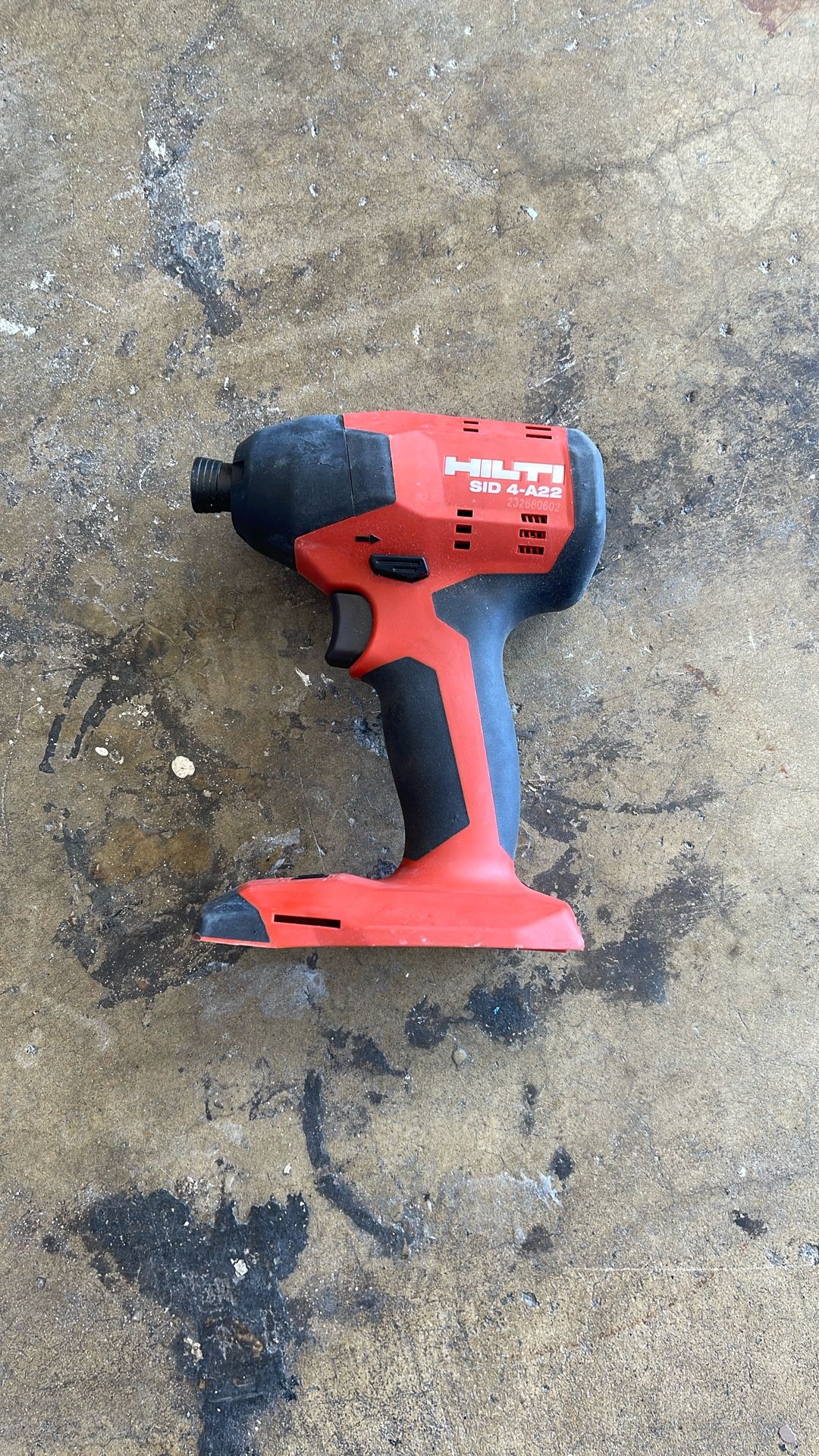 Hilti impact gun