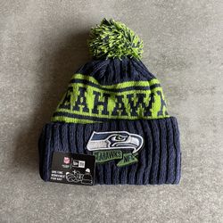 PRICE IS FIRM Brand new Seattle Seahawks beanie