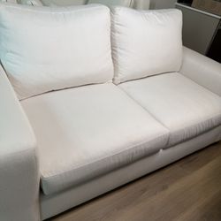 Pottery Barn Big Sur Loveseat 76”