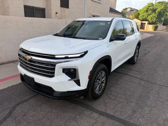 2024 Chevy Traverse