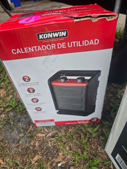 Portable heater/ calentador portatil