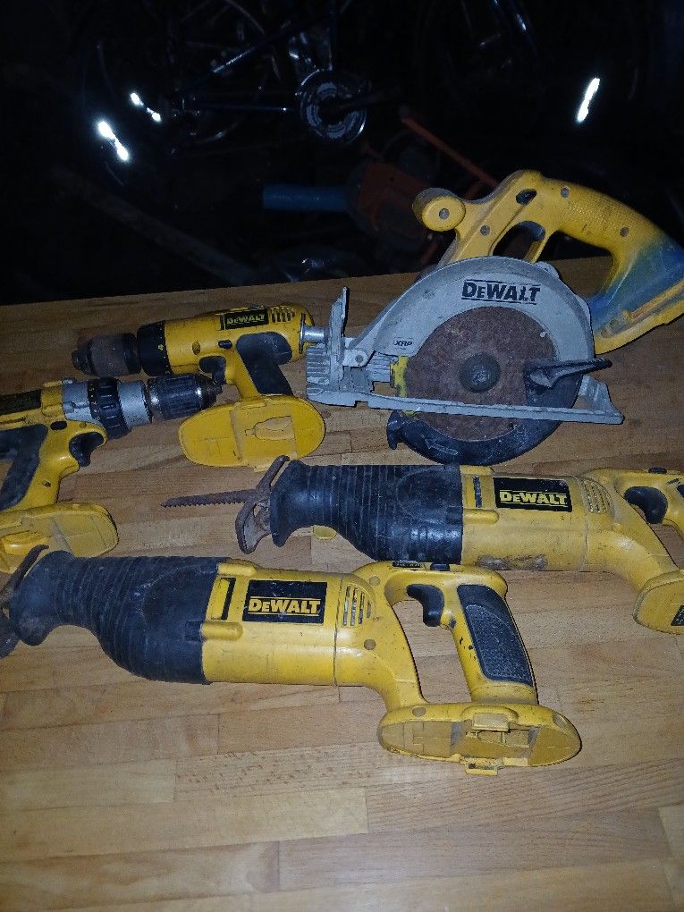 DeWalt Tools 18v