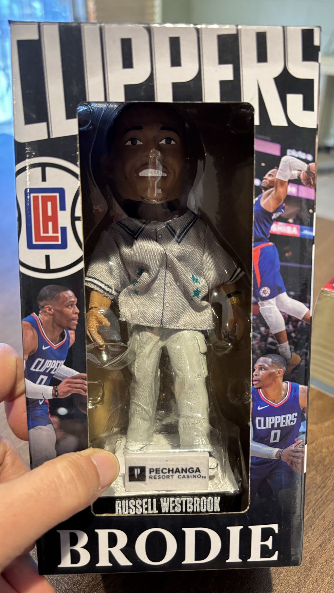 Russell Westbrook Bobblehead 