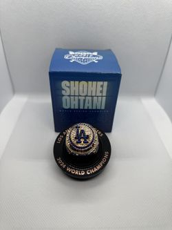 Shohei Ohtani World Series 2024 Replica Ring Dodgers SGA 8/6/25 Stadium Giveaway