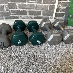 Dumbbells 