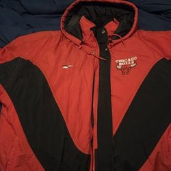 Bulls 90s Vintage Bomber Type Jacket