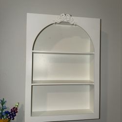 Cute White Shelf 