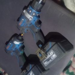 Hercules Combo Pack Drills and Charger