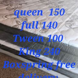 Mattress Pilow Top New150