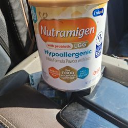 Nutramigen 12.6oz @ 19.7oz  