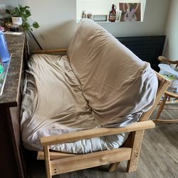 Wood Futon 