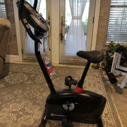 Compact Schwinn Exercise Bike 