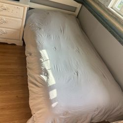 Twin Bed With Mattress 