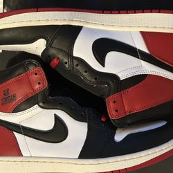 NEW 2025 AIR JORDAN 1 HIGH RETRO “Black Toe Reimagined” Sz8