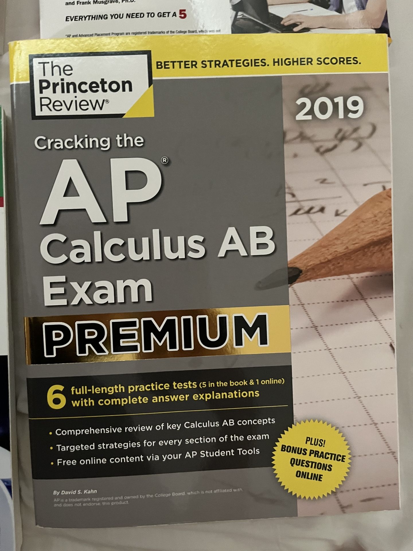 AP Calculus AB Princeton 2019