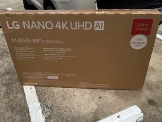Brand new 65 inch nano 4k smart tv 2026