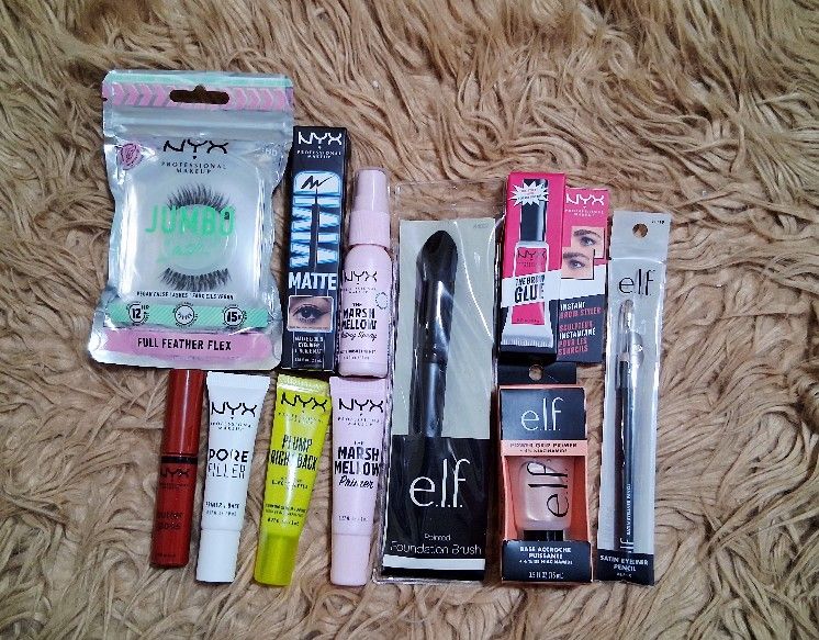 NYX & ELF Makeup Bundle