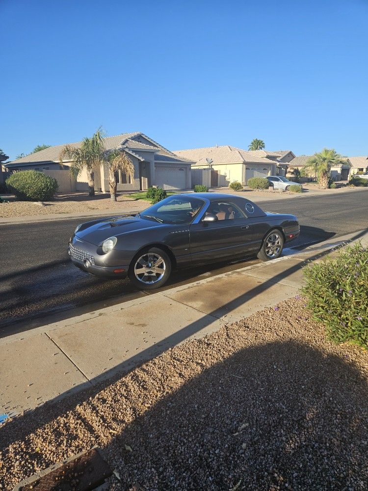 2003 Ford Thunderbird