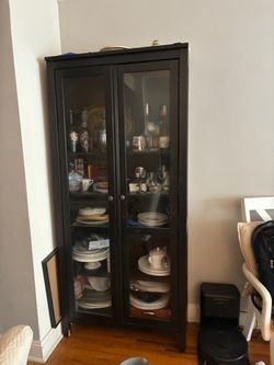 Bookshelf cabinet