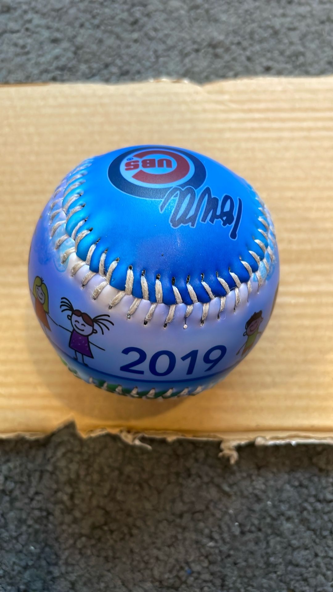2019 Iowa Cubs Ball