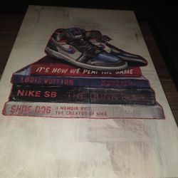 Nike Canvas Art