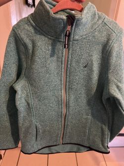 Náutica Girl Zipper Sweater