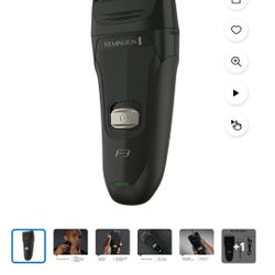 REMINGTON F3 Style Series Flexing Blades Cordless Rechargeable Electric Foil Shaver for Men’s Face