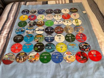 50 Wii Games ( Read Description )