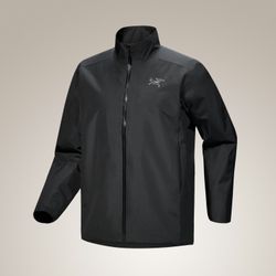 Arc’teryx Solano Jacket Men’s Large Color Black 
